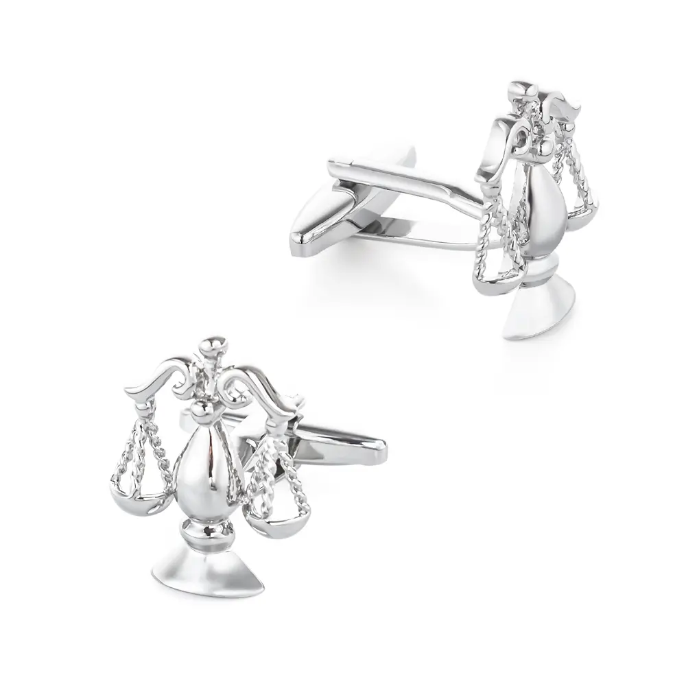 Cufflinks Factory Polular Selling Scales of Justice Cuff Links Men Suit Shirt Accessory CL0007