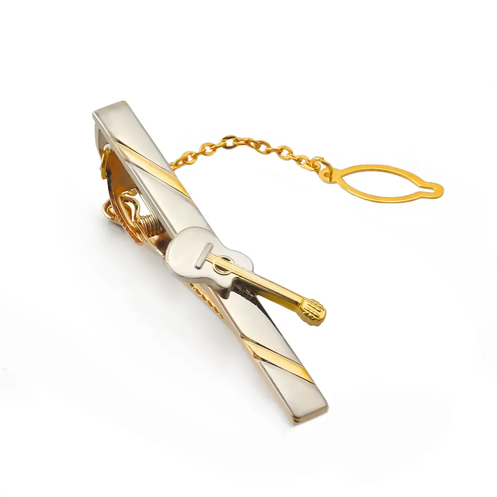 Elegant Business Men's Gold Plated Copper Mater...