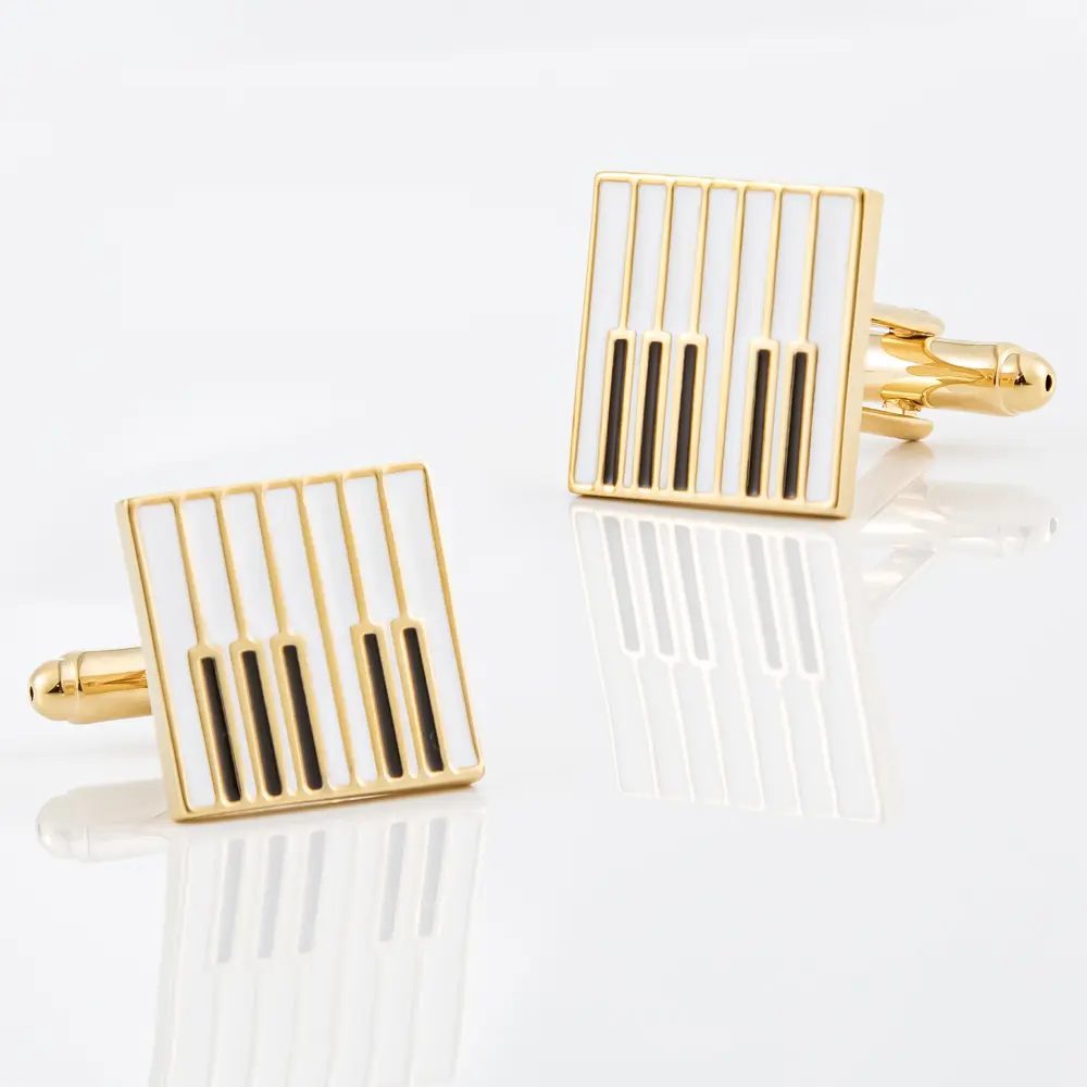 JINJIE Factory Wholesale Fancy Square Gold Pian...