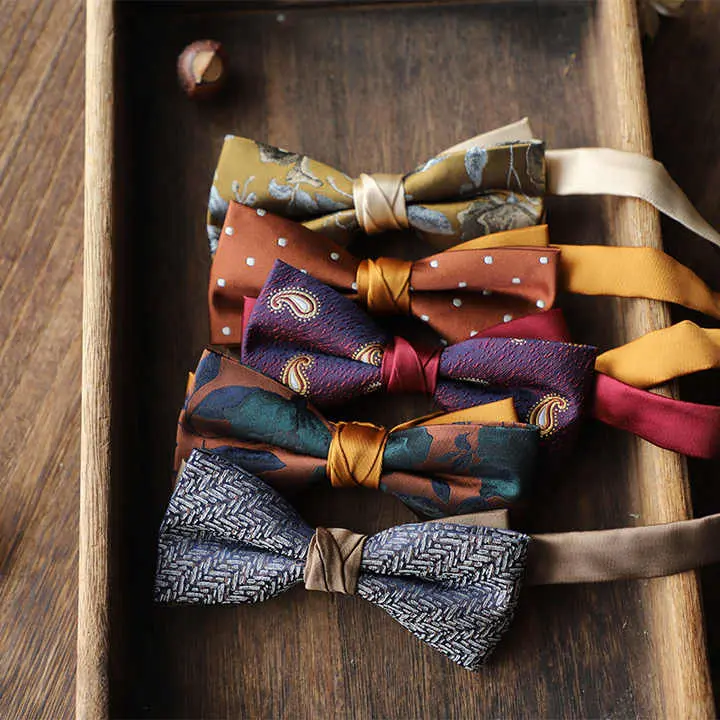 Wholesale New Fashion Business Bow Ties Polyest...