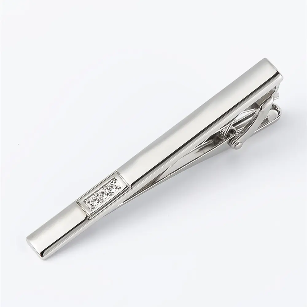 New Arrival Silver Plated Classic Fashion Squar...