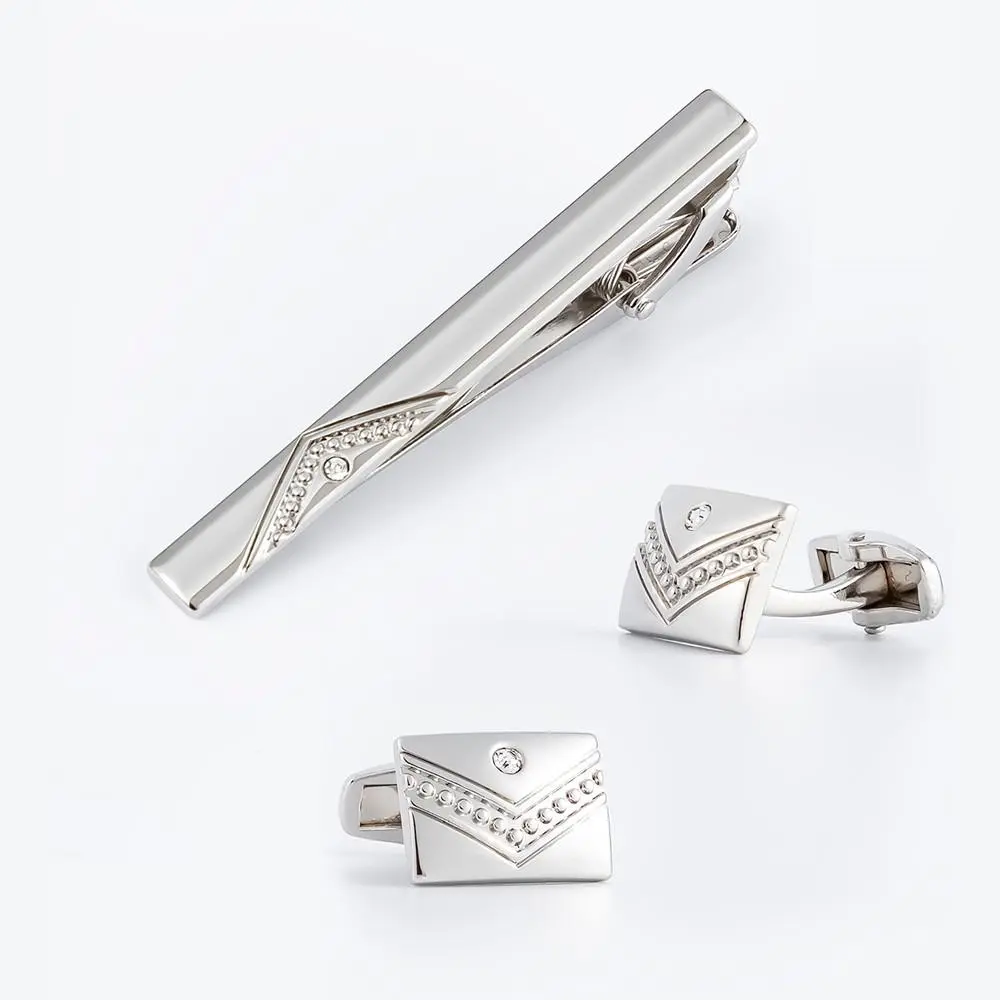 Factory Wholesale Mens Silver Cufflinks Stylish...