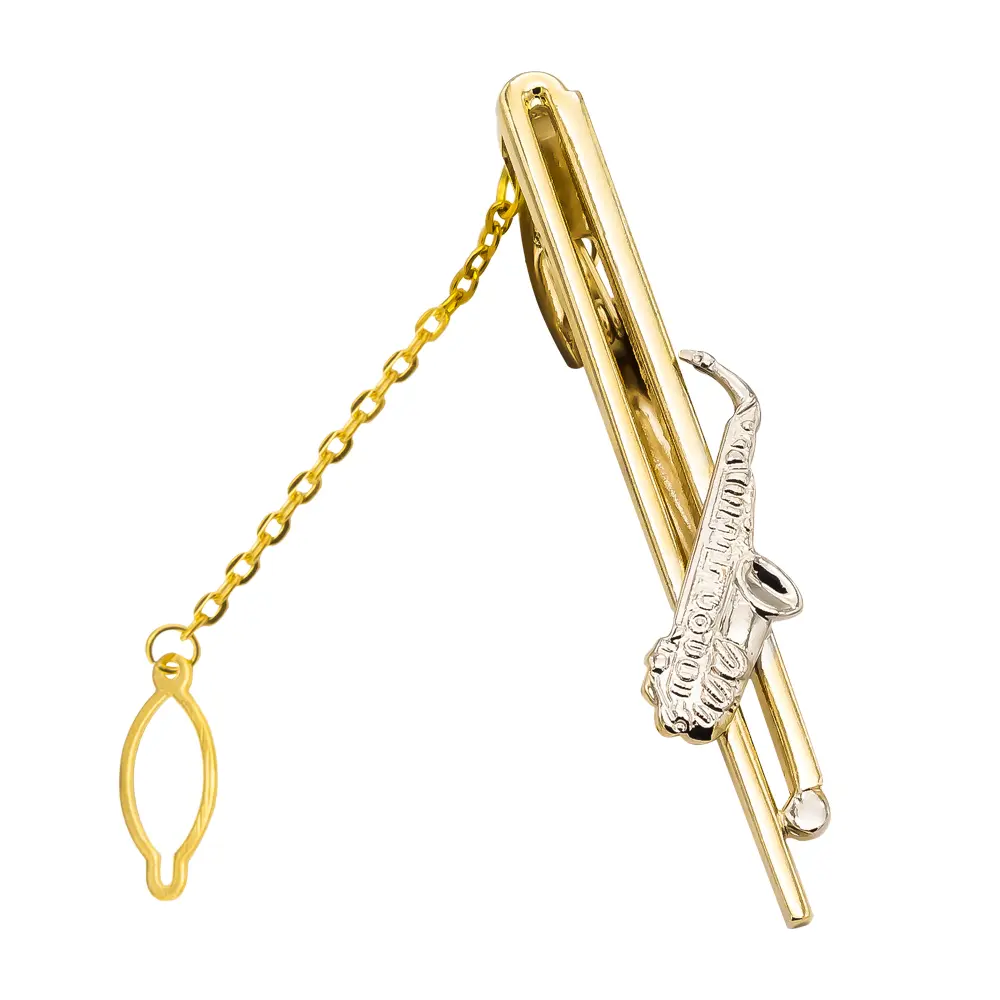 JINJIE Wholesale Fashionable Gold Saxophone Des...