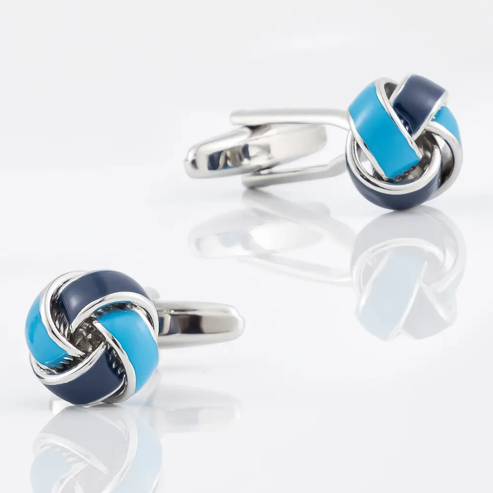 High Quality French Designer Fancy Mens Blue Tw...