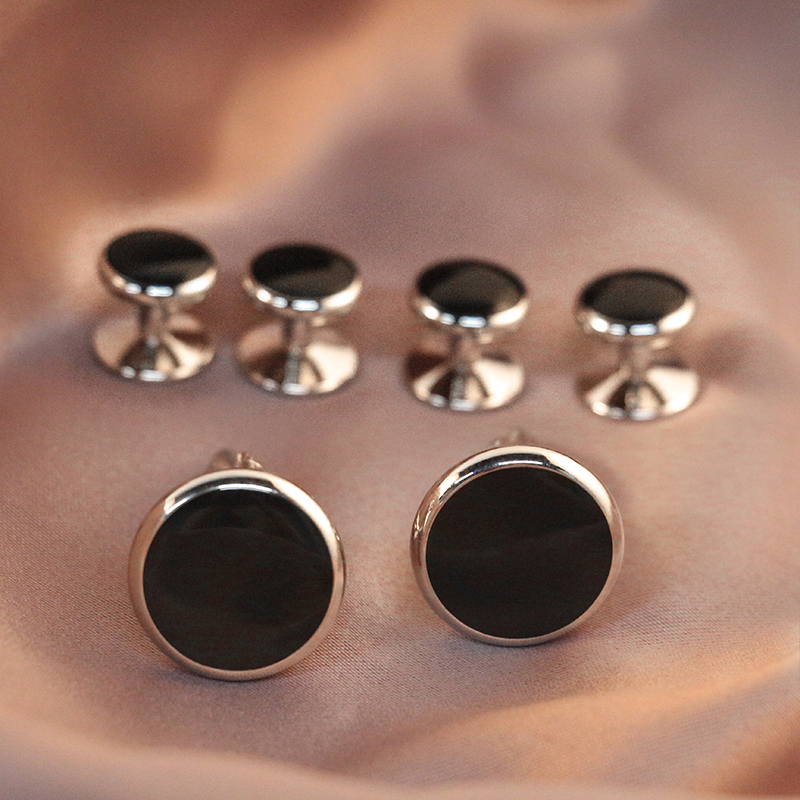 Factory Hot Selling Fashion Round Black Soft En...
