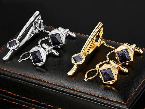 Cufflinks and Tie Clips: The Finishing Touch to Men’s Fashion