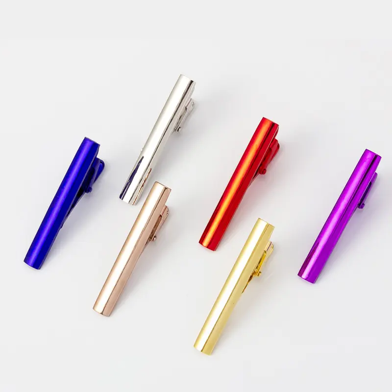 Wholesale Formal Men's Metal Tie Clips Shirts B...