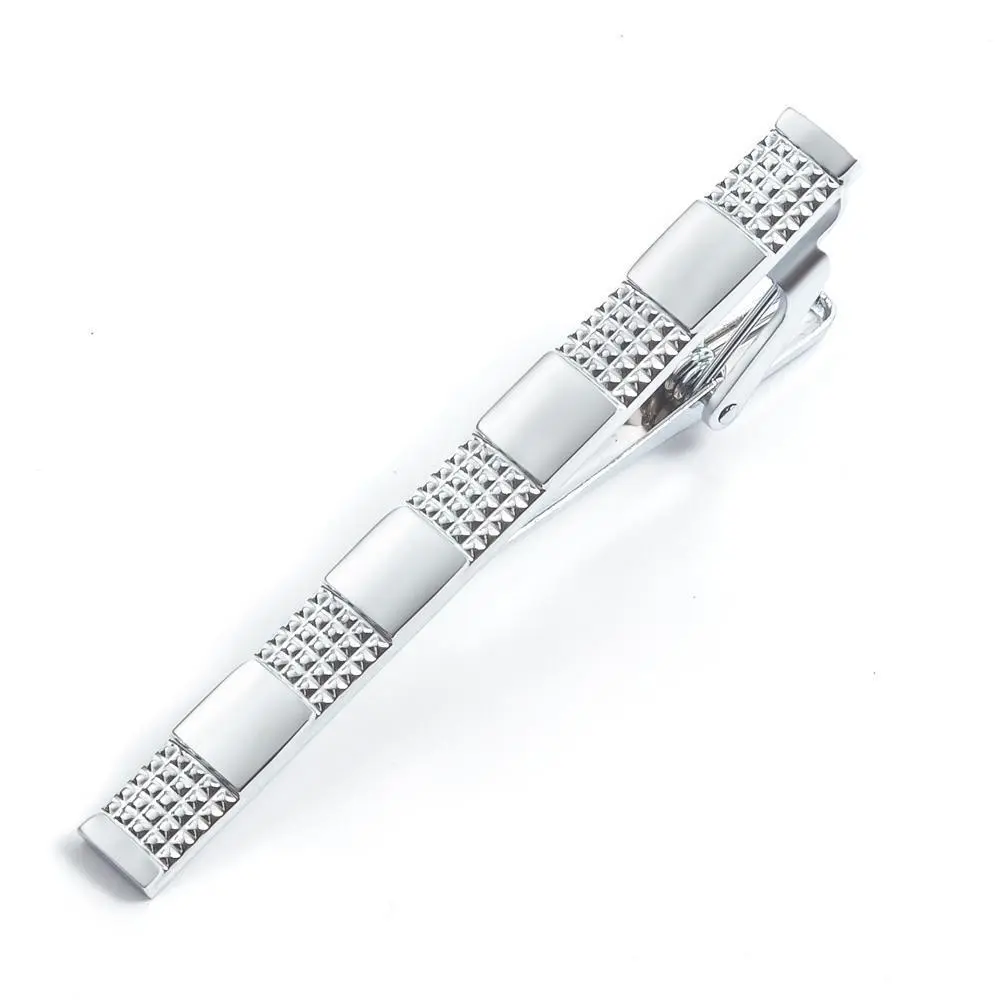 China Factory Cheap Wholesale Tie Clip Fancy Tie Pins for Men TL9009
