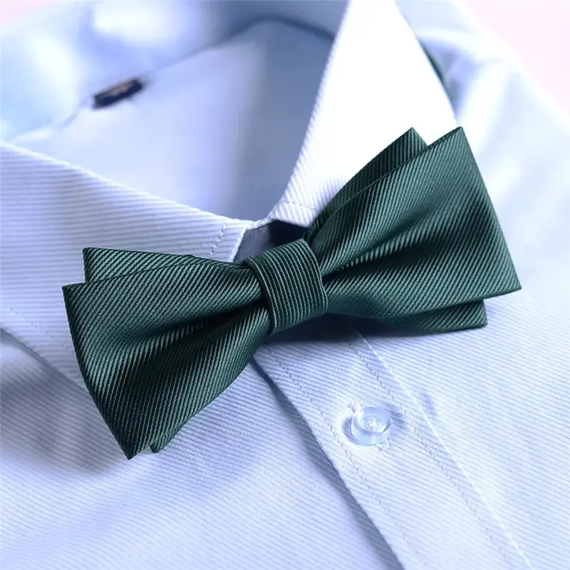 Classic Party Wedding Polyester Adjustable Bow Ties for Suit02.jpg