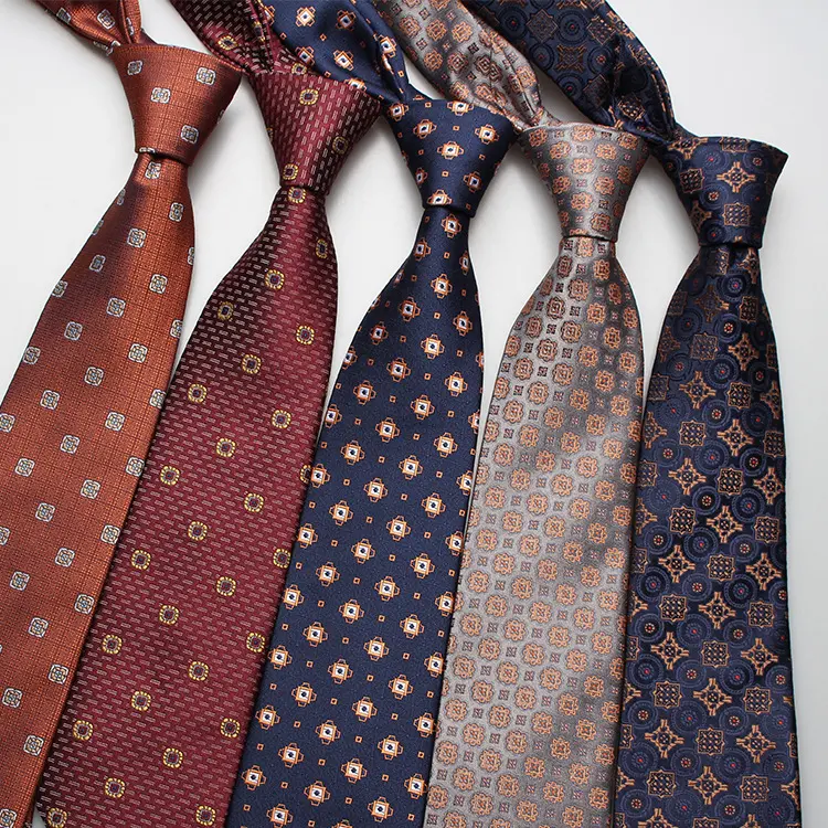 Wholesalel Top-Grade 8cm Pattern Jacquard Collection Men's Business Ties PT813