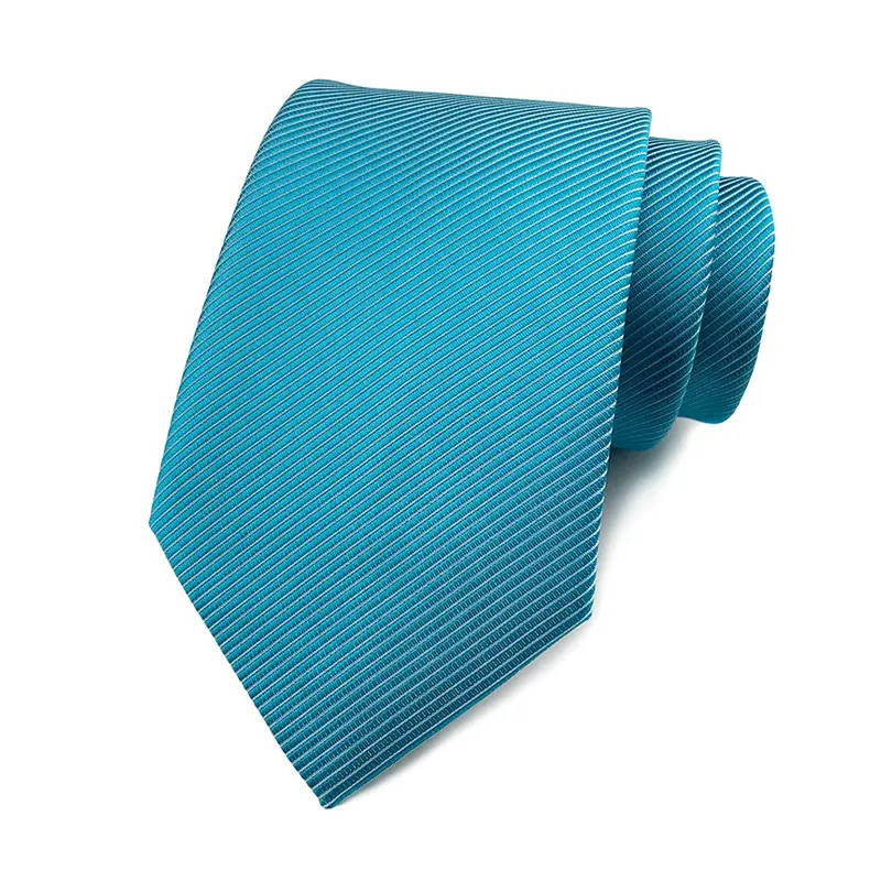 cm Solid Color High Density Silk Satin Striped Cheap Polyester Tie For Men03.jpg