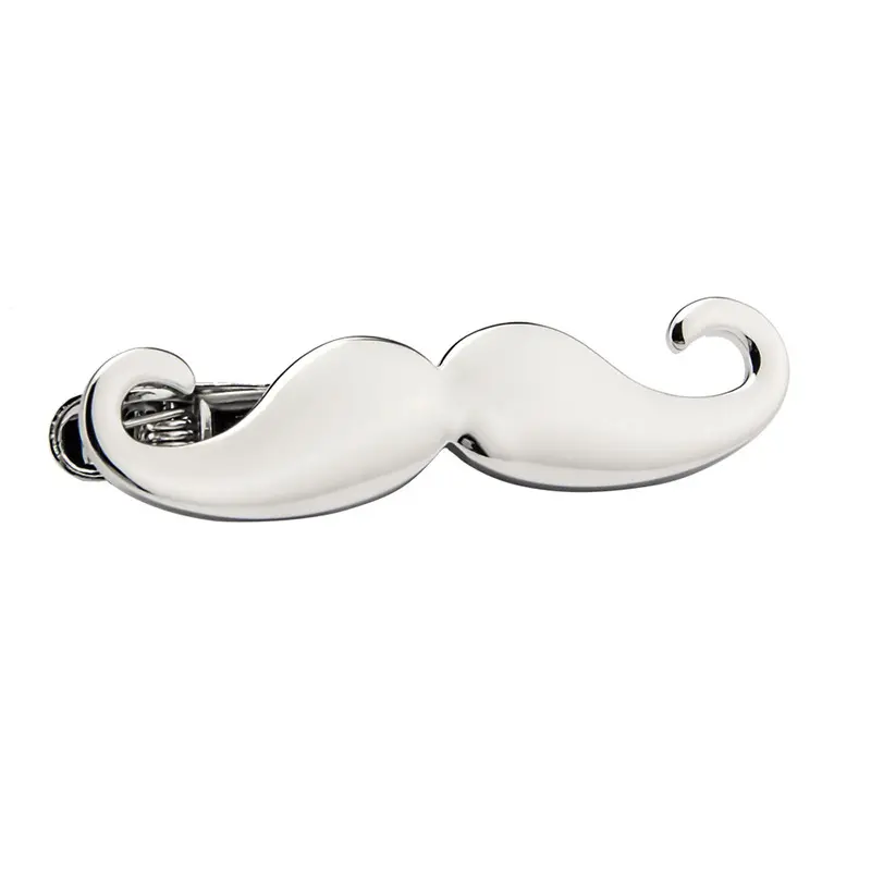 JINJIE New Popular Fashion Tie Bar Silver Big B...