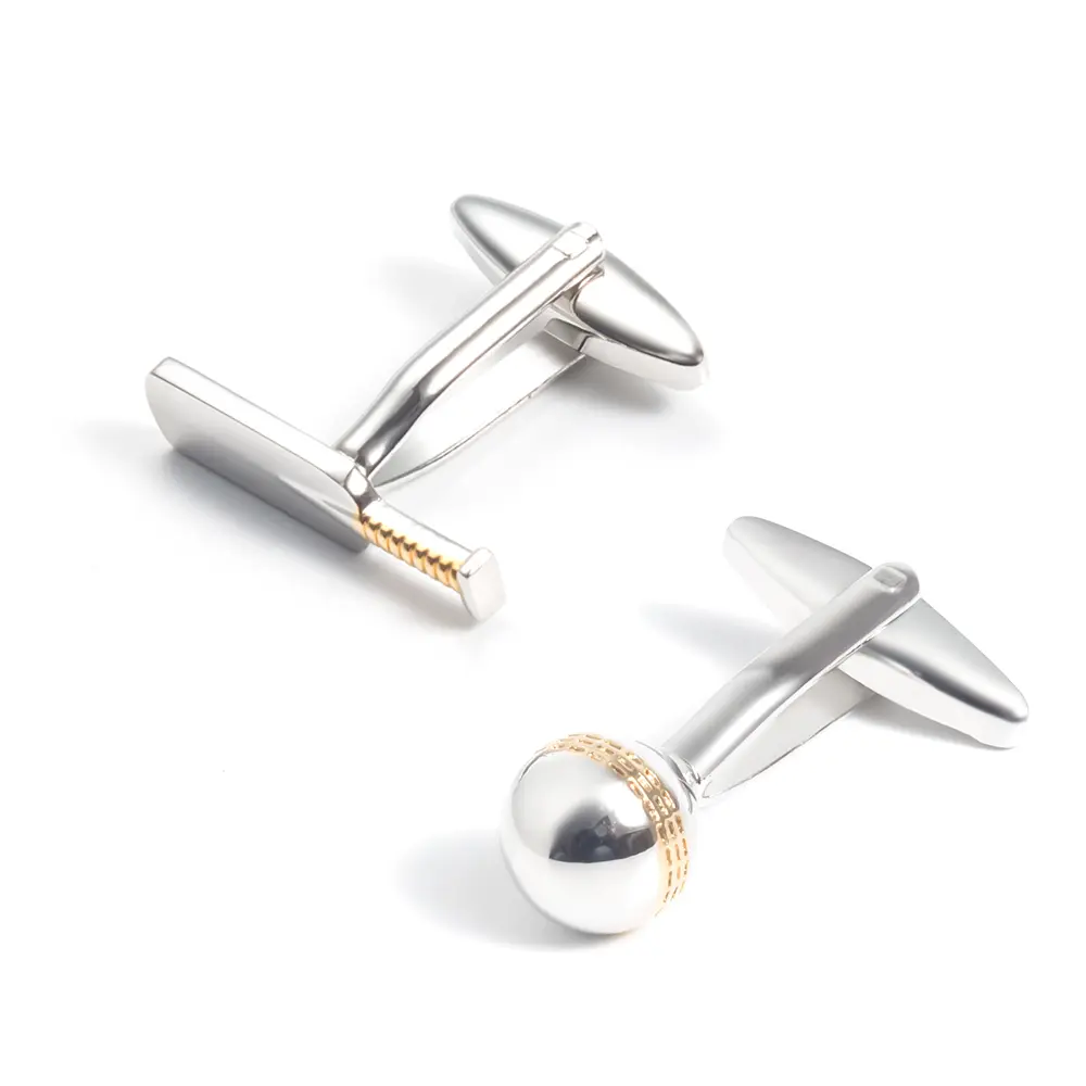 Hot Selling Gentleman Novelty Silver And Gold C...