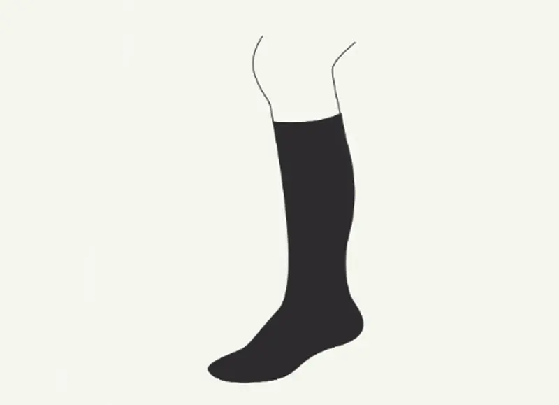 6-Knee Socks