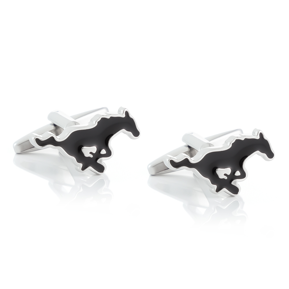 Wholesale Cufflinks Fashion New Personalized Bl...