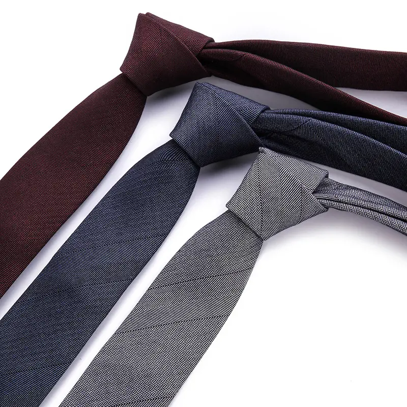 Morden Style 100% Cotton Necktie 6 CM Handmade ...