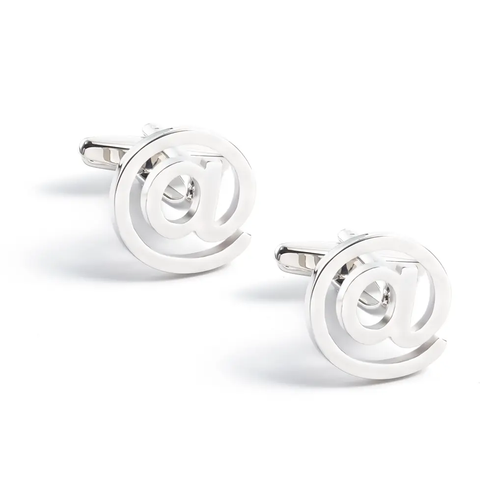 Mens Novelty At Internet Email @ Symbol Cufflin...