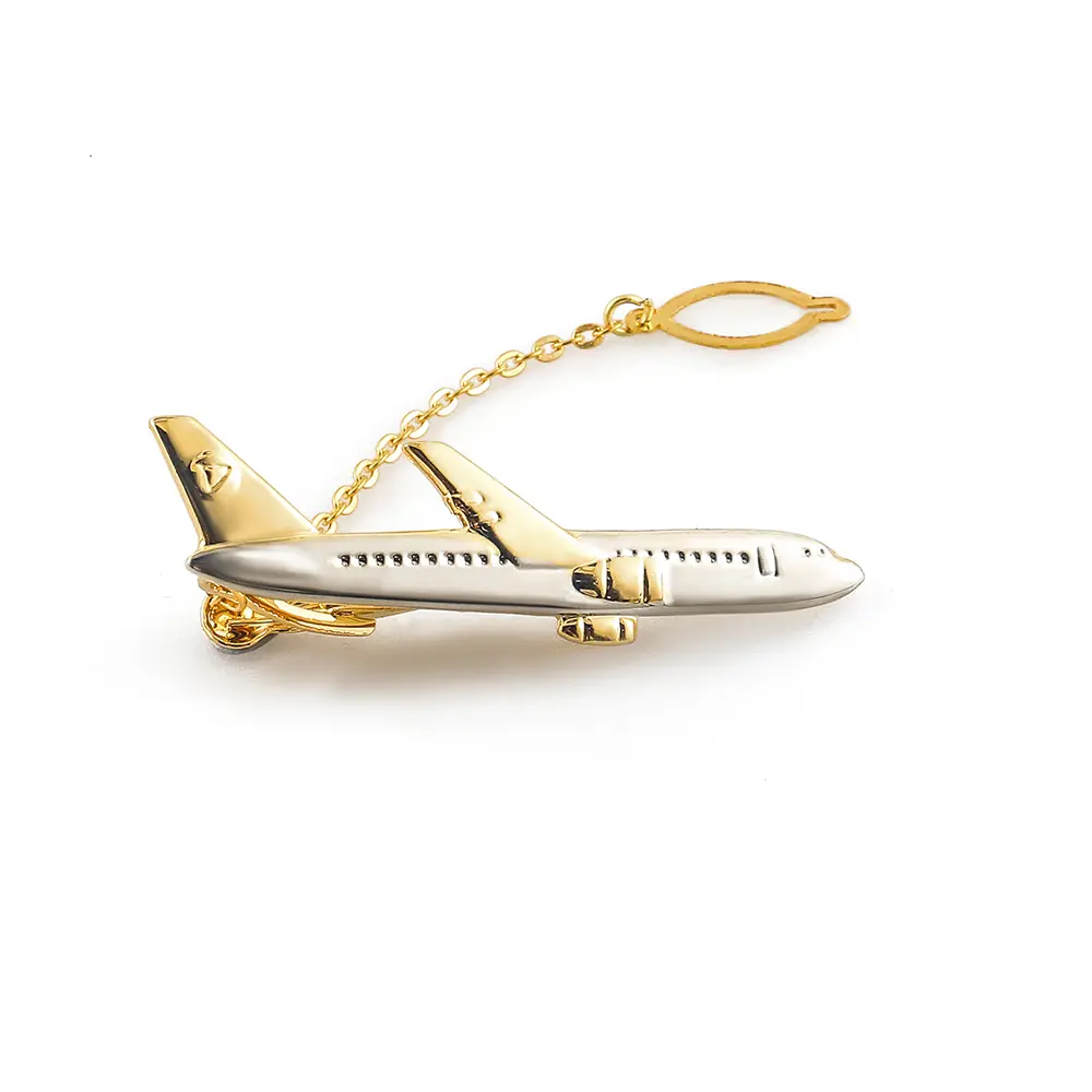 Business Wholesale Gold Plated Metal Craft Airp...