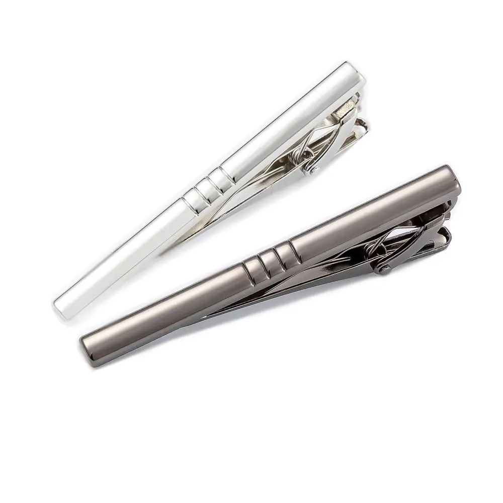Factory Direct Sales 2PCS Silver & Gunmetal Col...