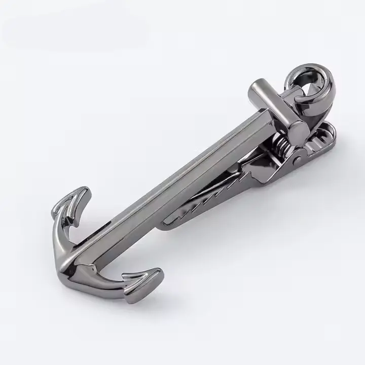 Wholesale Factory Made Novelty Mens Tie bar Cop...