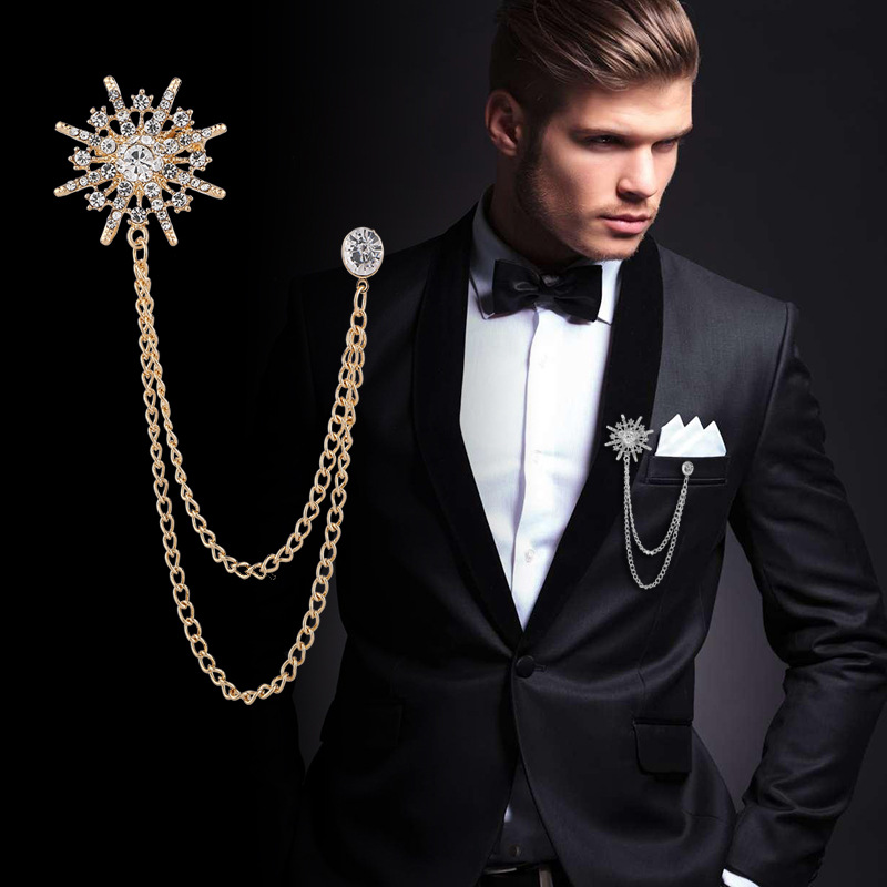Wholesale Stylish Crystal Octagonal Star Chain ...