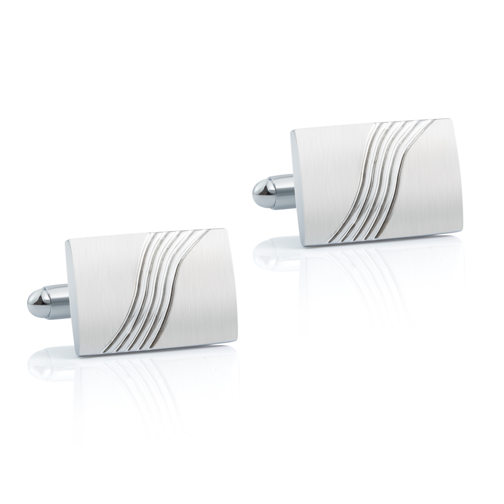 Wholesale Silver Premium Spot Rectangular Wavy ...