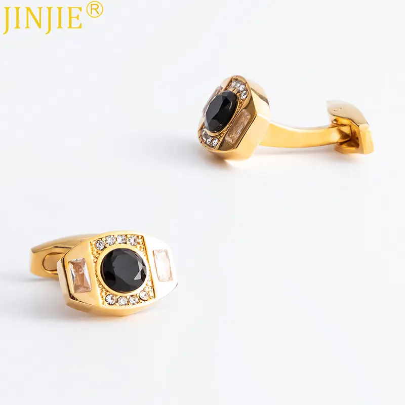 High Quality18K Golden Plated  Vintage Men's Bl...