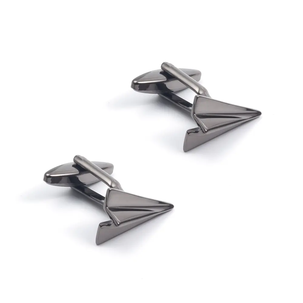 Aircraft Models Cufflinks Alloy Metal Cufflinks Formal Suit Jewelry for Men CL0108-B