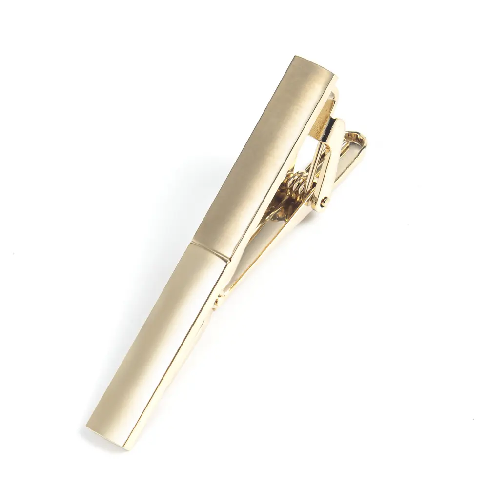 Best Sellling Golden Plated Copper Men Tie Clip...