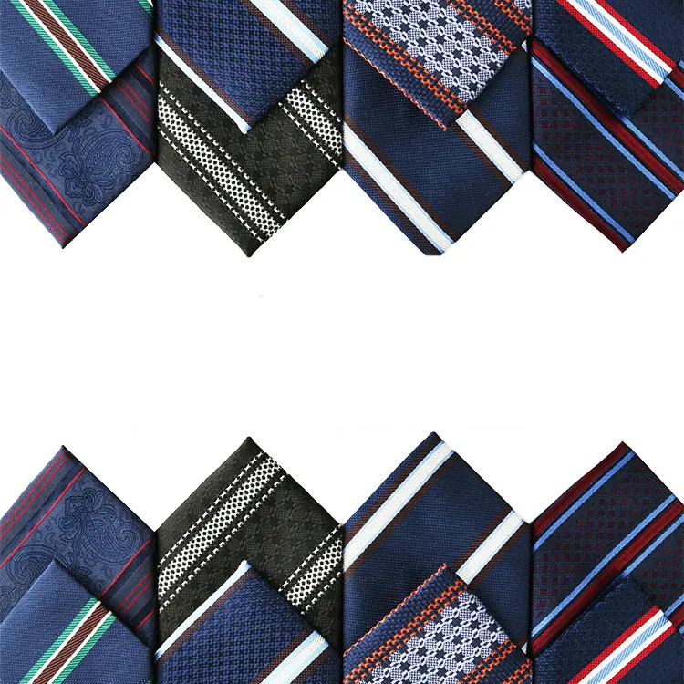Fashionable Hand Made Solid Color Tie Skinny St...