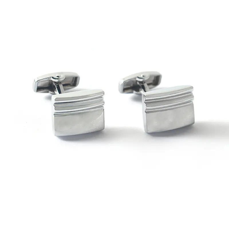 JINJIE New Design High-grade Jewelry Silver Bru...