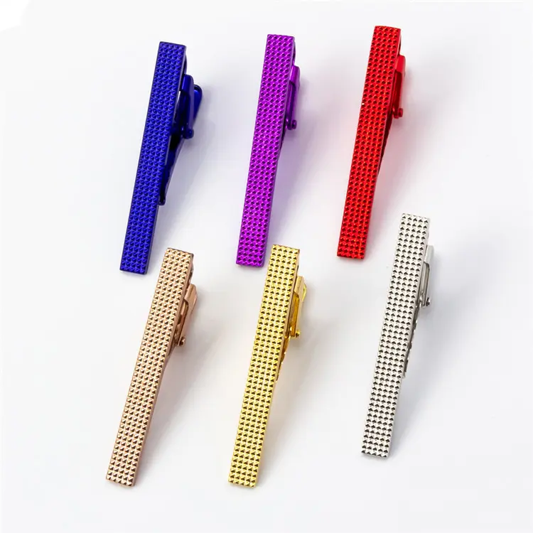 China Tie Clip Manufacturer Custom Gold Silver ...