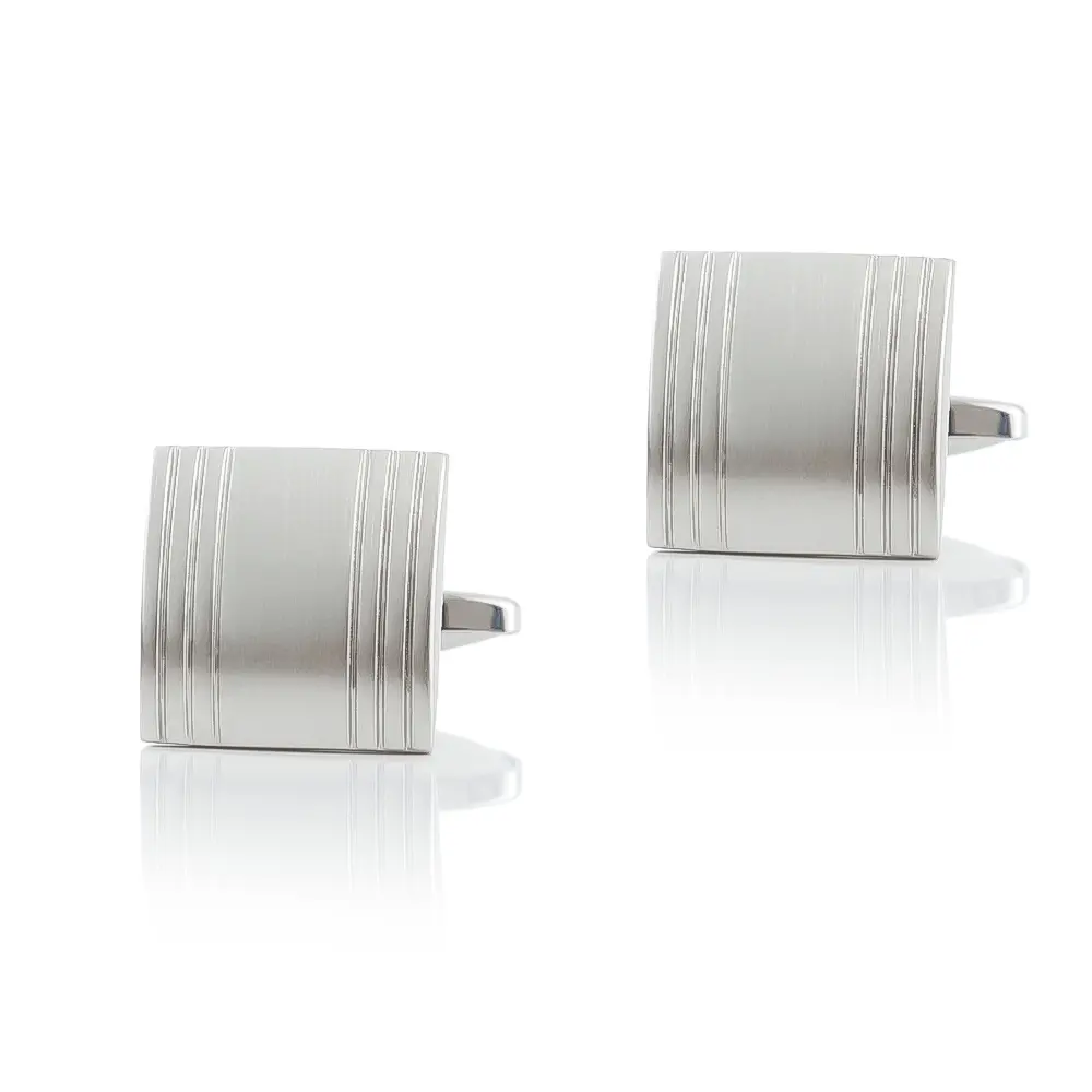 Factory Wholesale Formal Business Dress Shirt Cuff Links Wedding Gifts Jewelry CL0154-2-S