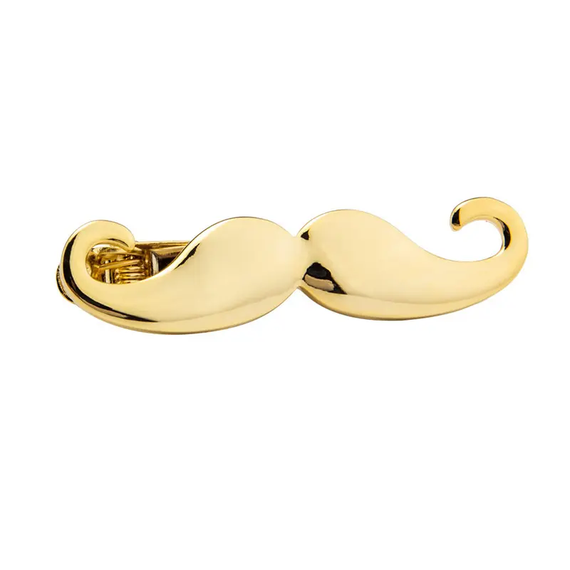 JINJIE New Popular Fashion Tie Bar Golden Big B...