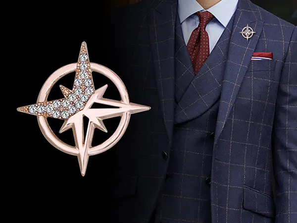 Broches and Badges: The Modern Renaissance of Fashion Accessories