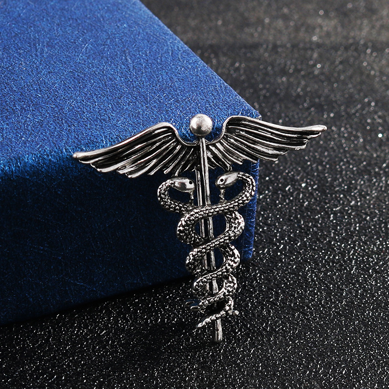 New Personalized Angel Wings Brooch Pin Fashion...