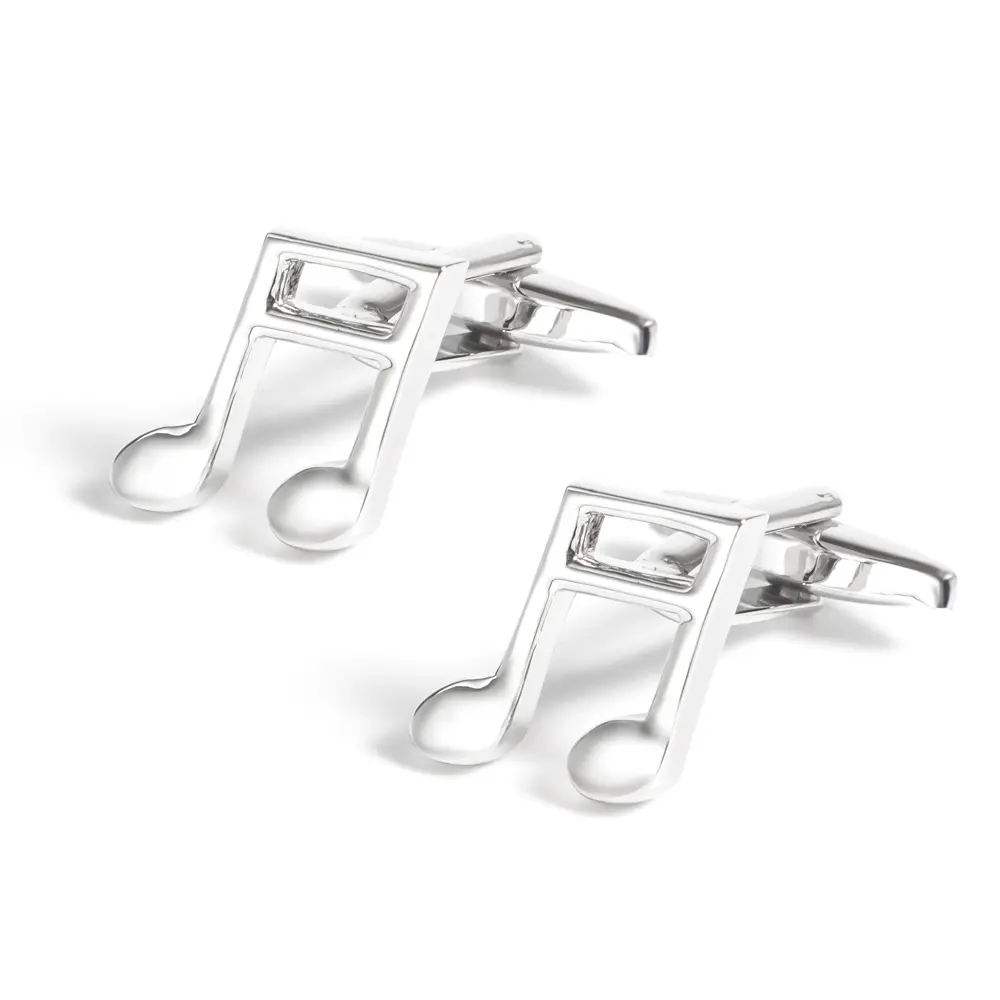High Quality Cooper Music Symbol Silver Color P...