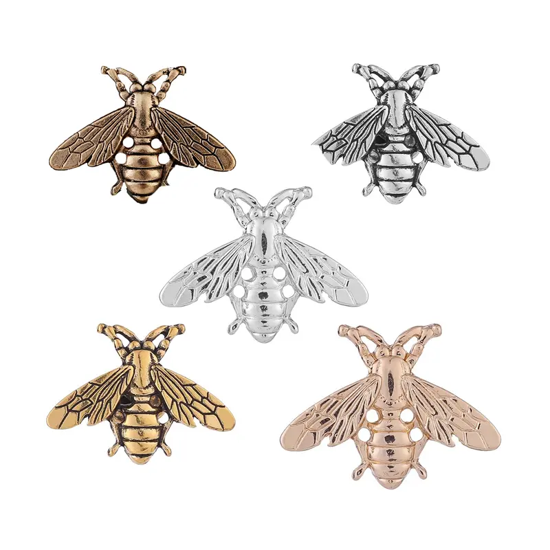 Retro Cute Insect Bee Shape Brooch Pins Men Sui...