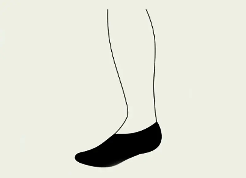 2-Low Cut Socks