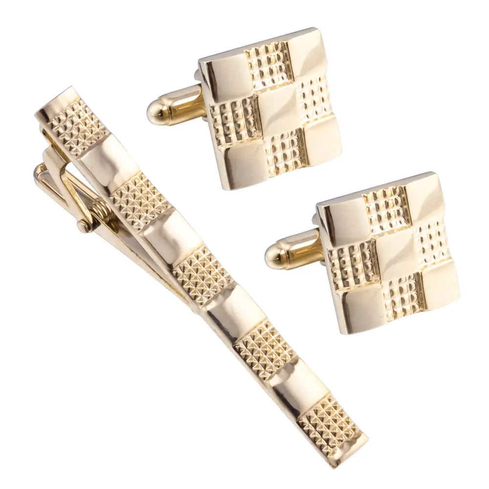 JINJIE Low MOQ Classic Gold Plated Copper Cuffl...