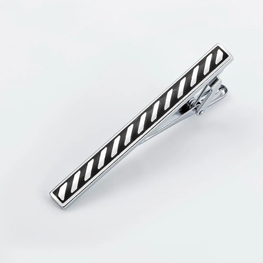 Wholesale Tie Clips Mans Suit Tie Clip Black En...