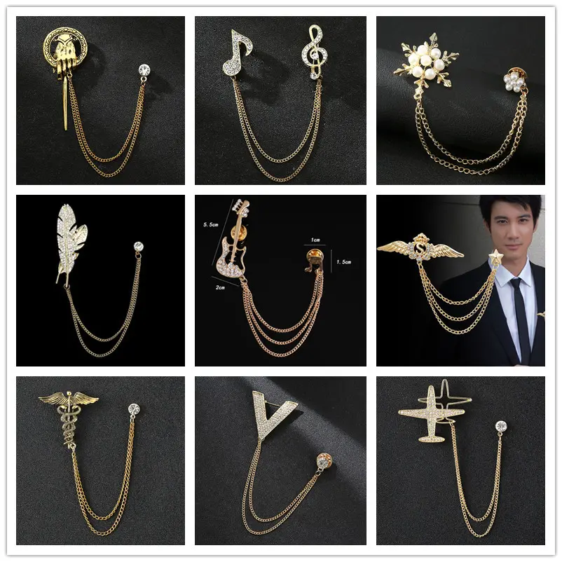 Wholesale Hot Selling Stylish Men's Suit Access...
