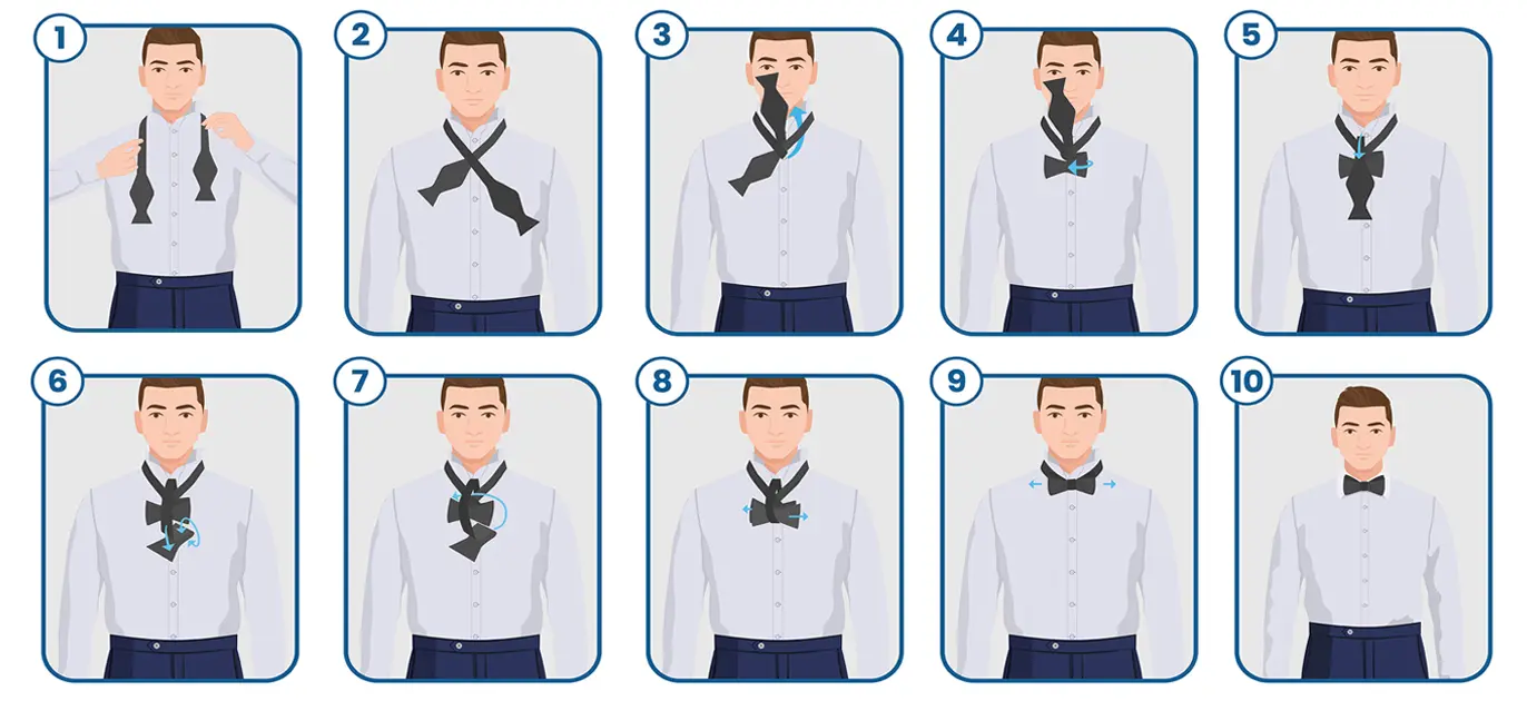 How to Use-Bow tie