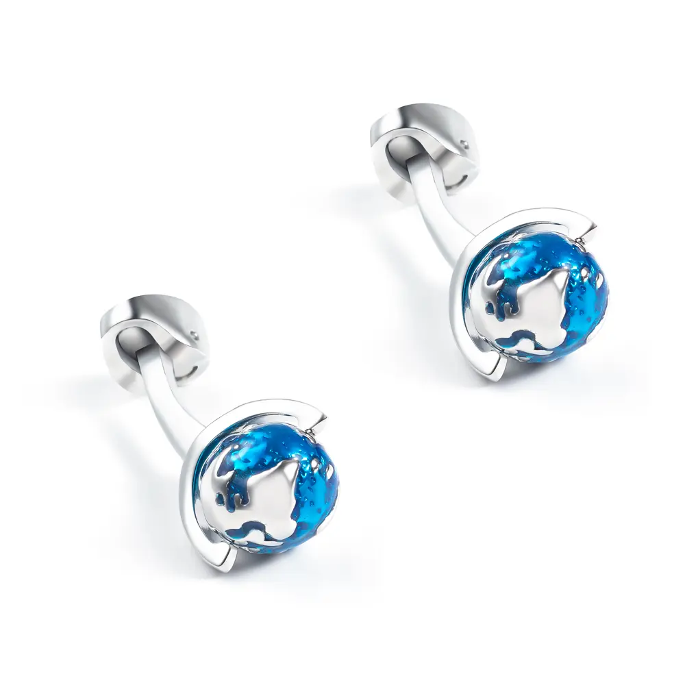 Men Classical Shirt Cuff Link Wedding Party But...
