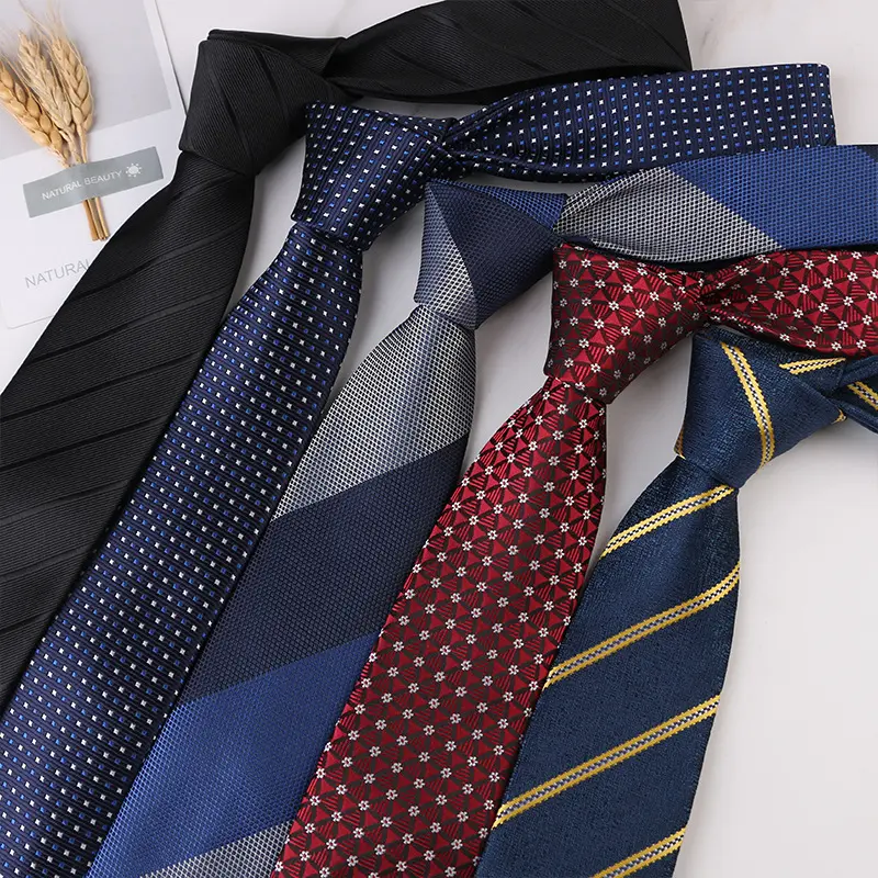 7cm Neckties Men Business Casual Casual Formal ...
