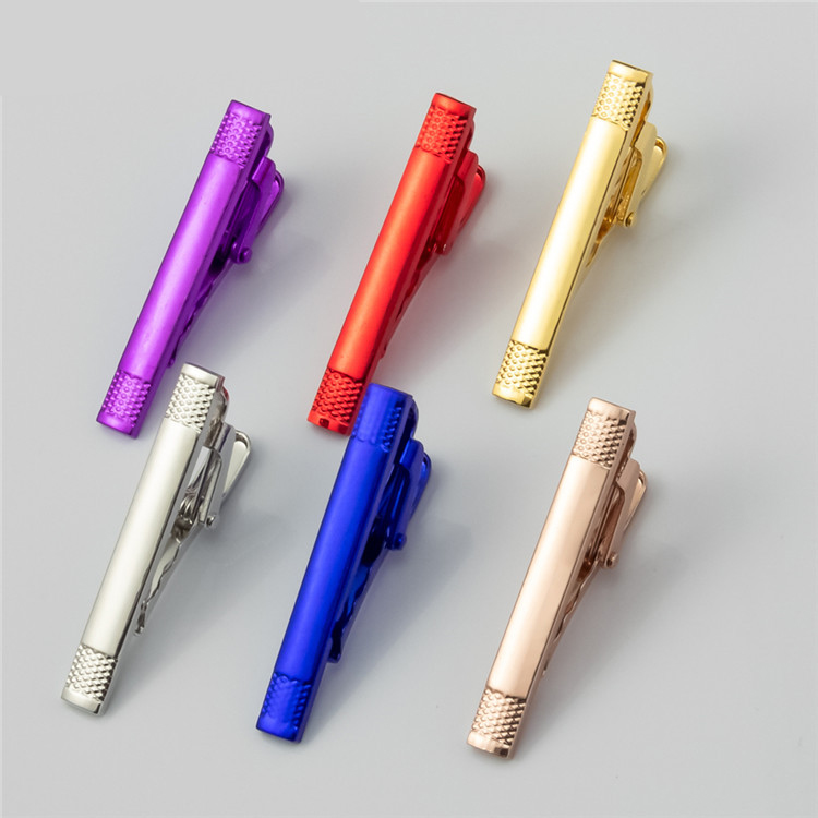 Cheap Price Stylish Elegant Tie Bar Set Bulk Or...