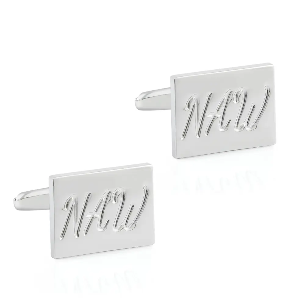 Custom Engraved Metal "New" Tag Personalized Lo...