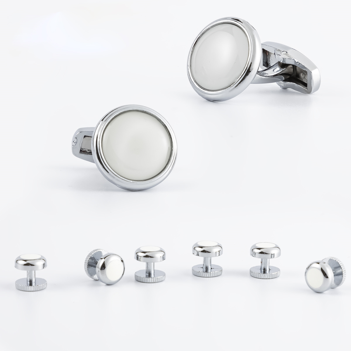 Hot Selling French Tuxedo Accessories Round Sha...