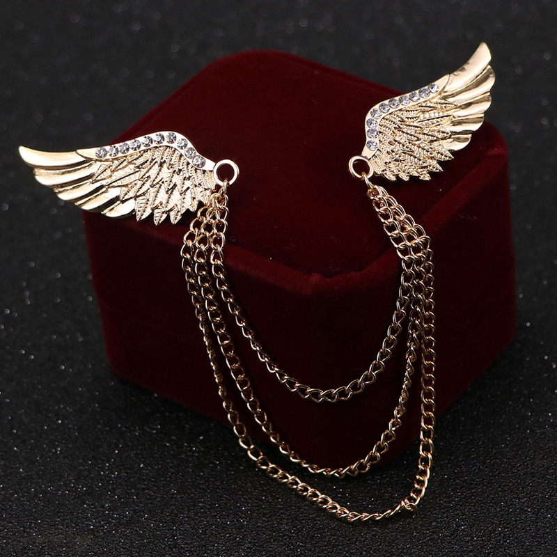 Zinc Alloy Electroplated 18K Gold High-Grade Ch...