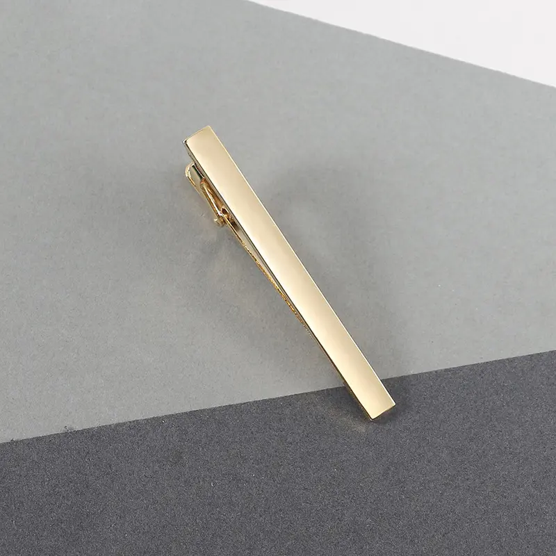 Wholesale Golden Plated Tie Clips for Business ...